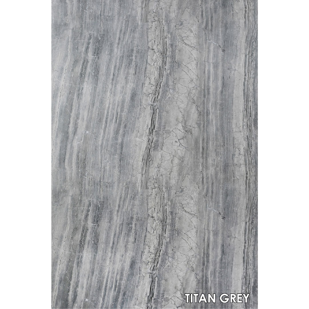 Marmorplatte Titan Grey Stone 260x122
