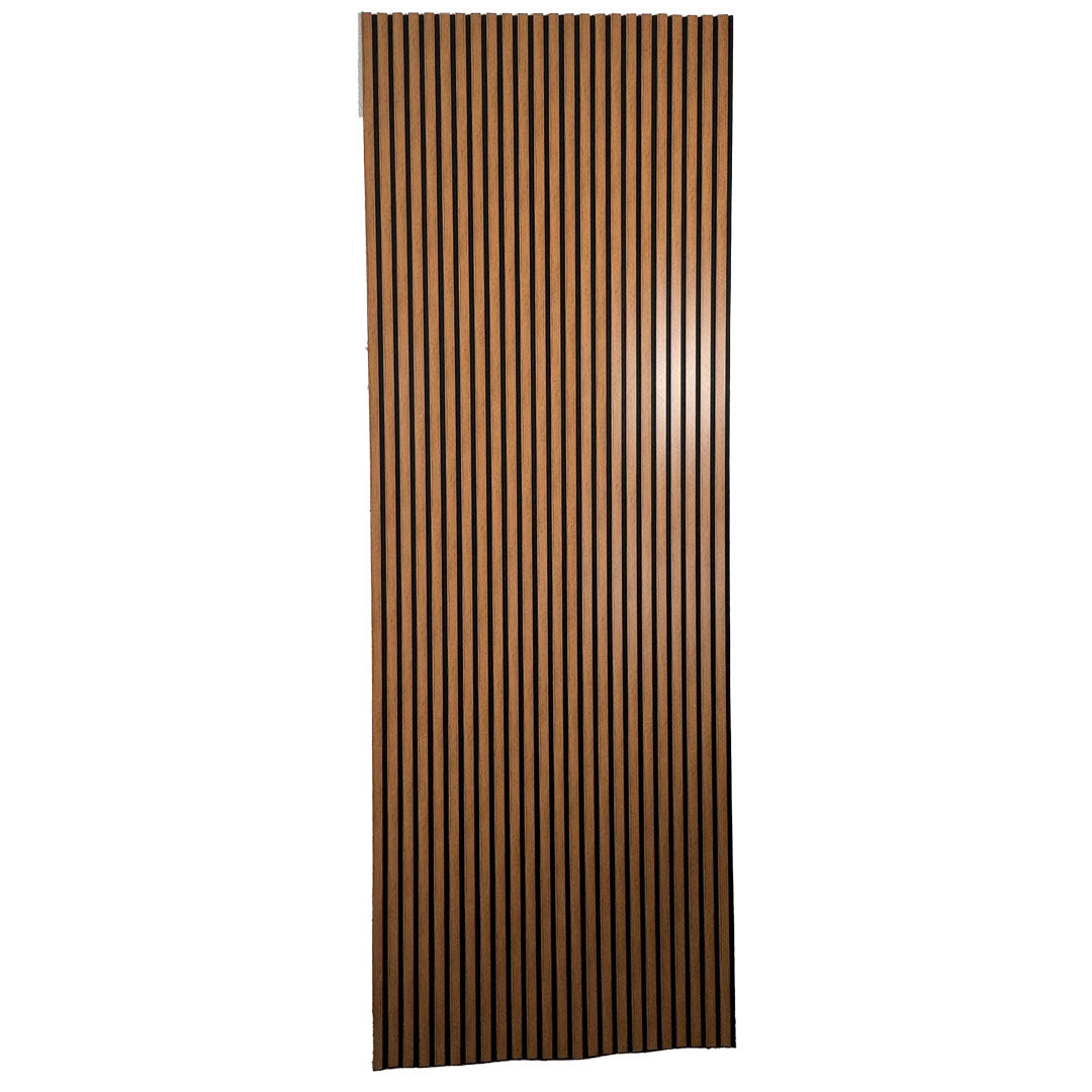 Akustik-Paneele Teak 275x100x0,9