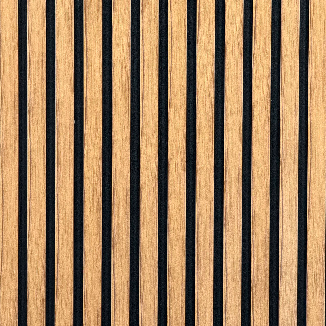 Akustik-Paneele Teak 275x100x0,9