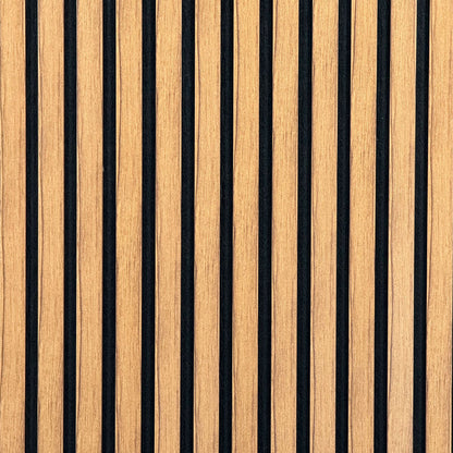 Akustik-Paneele Teak 275x100x0,9