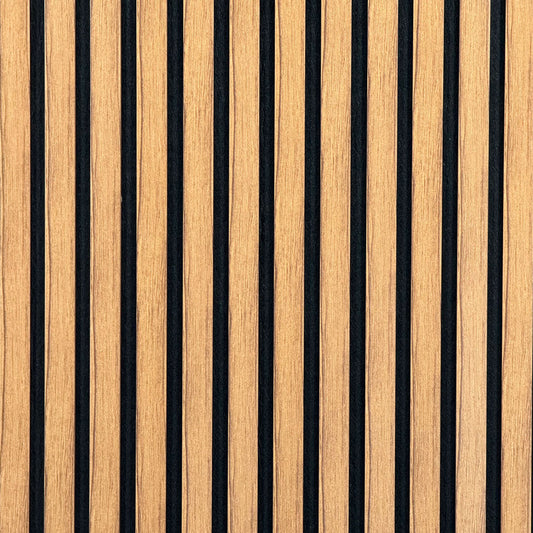 Akustik-Paneele Teak 275x100x0,9