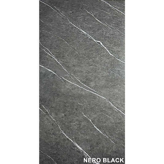 Marmorplatte Nero Black Stone 260x122