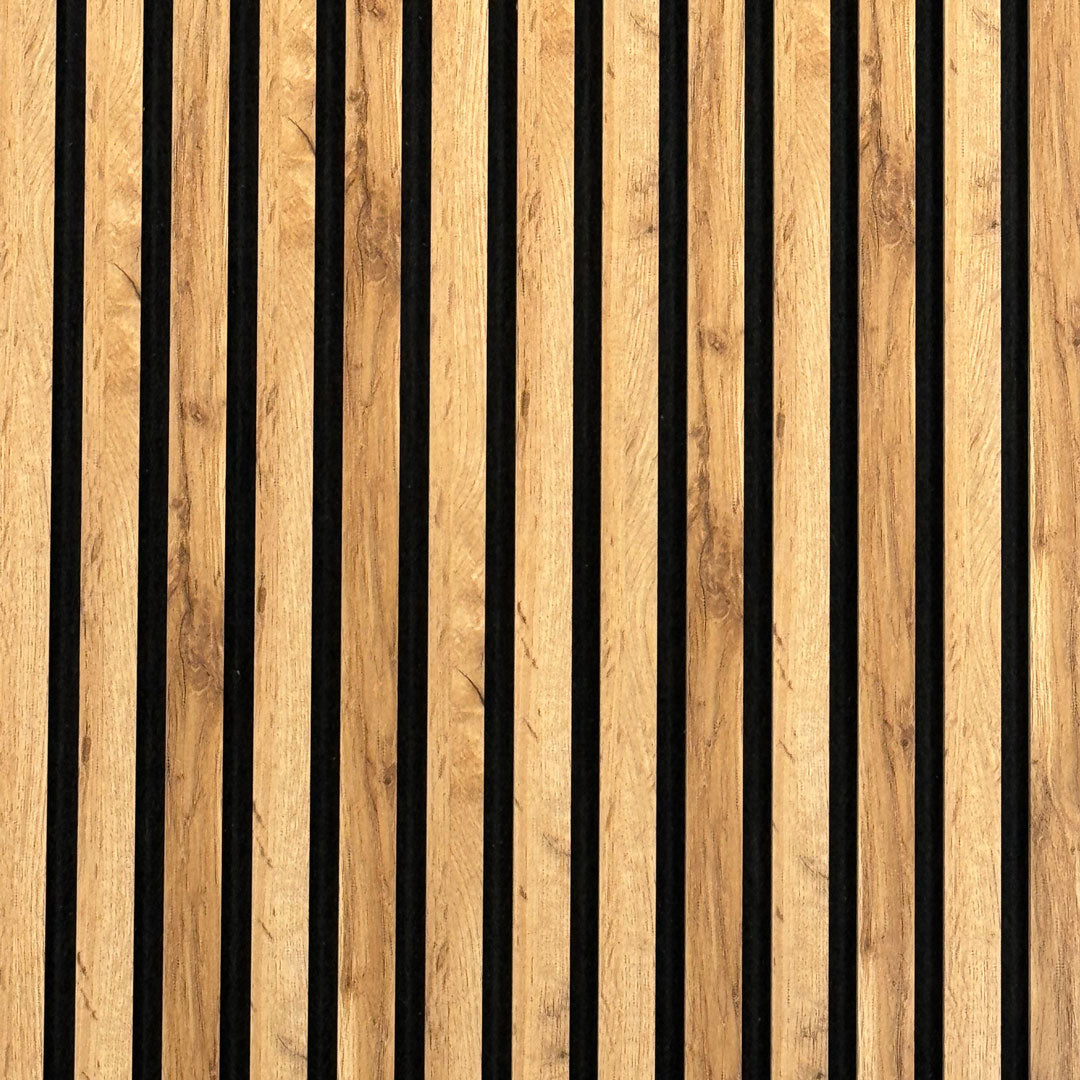 Akustik-Paneele Pecan 275x60x1,4
