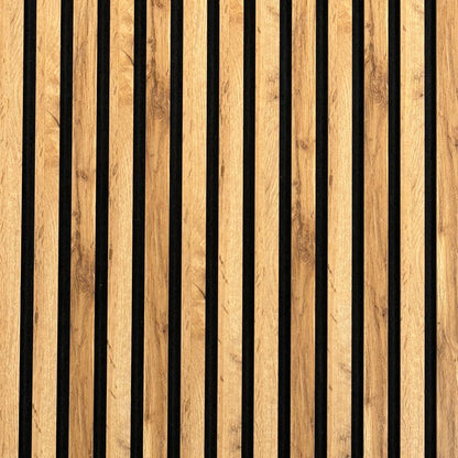 Akustik-Paneele Pecan 275x60x1,4