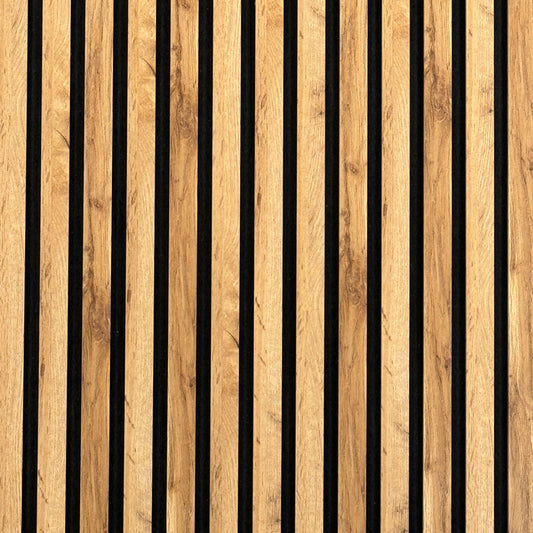 Akustik-Paneele Pecan 275x60x1,4