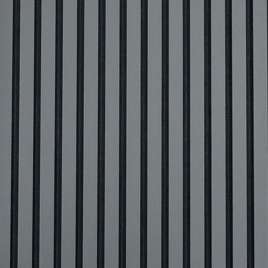 Akustik-Paneele Black Lead 275x60x1,4