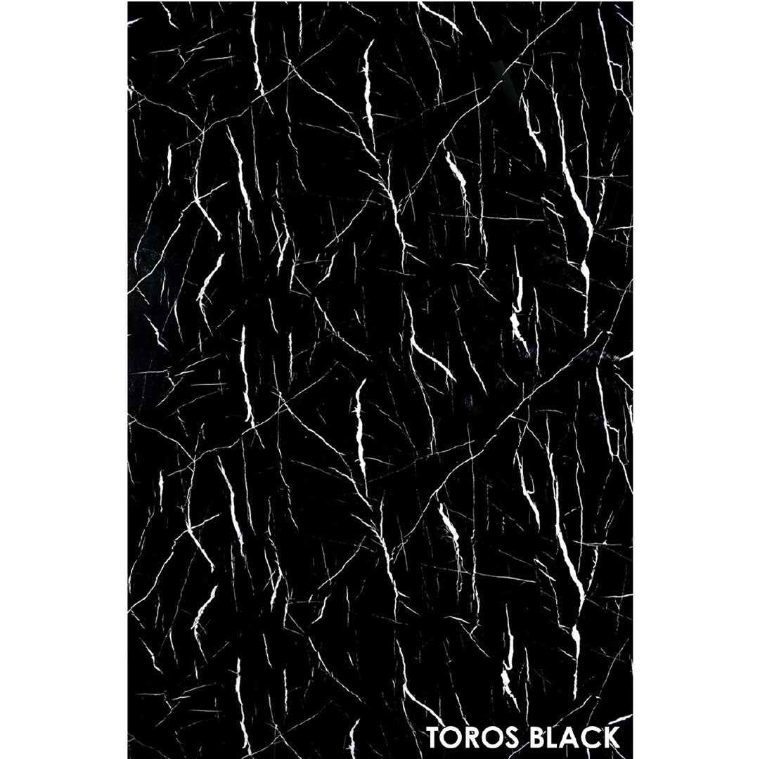 Marmorplatte Toros Black Stone 260x122