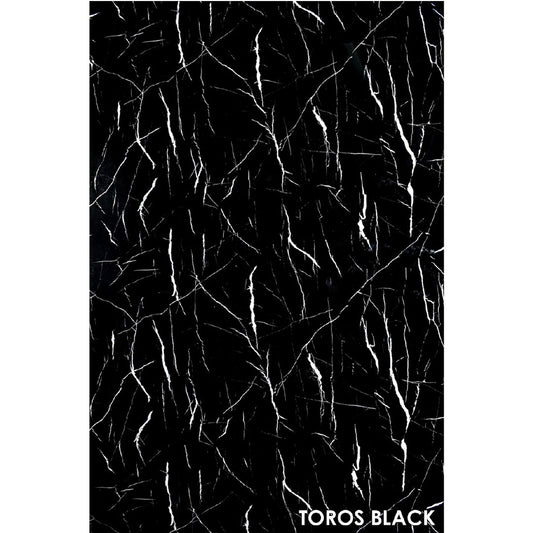 Marmorplatte Toros Black Stone 260x122