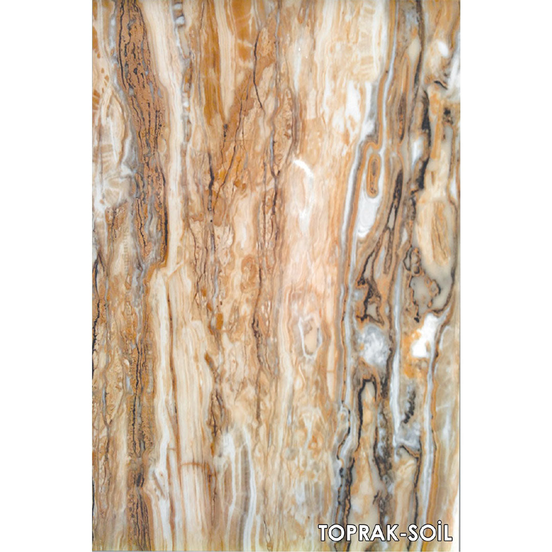 Marmorplatte Toprak Stone 260x122